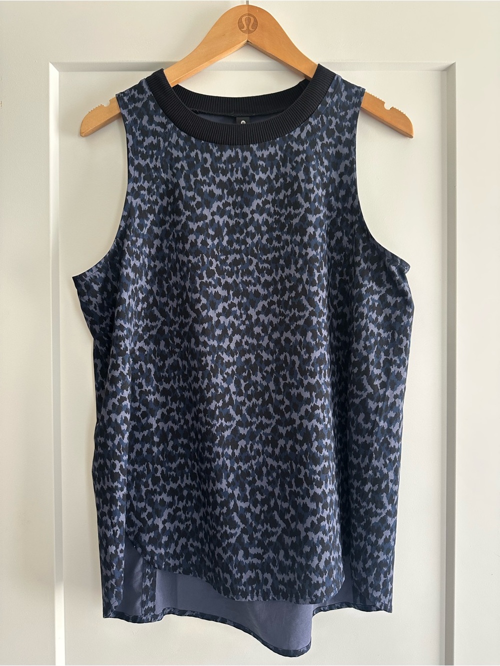 Athleta Zephyr Animal Print Tank